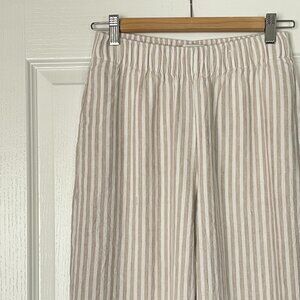 Abercrombie & Fitch Linen-Blend Pull-On Pant